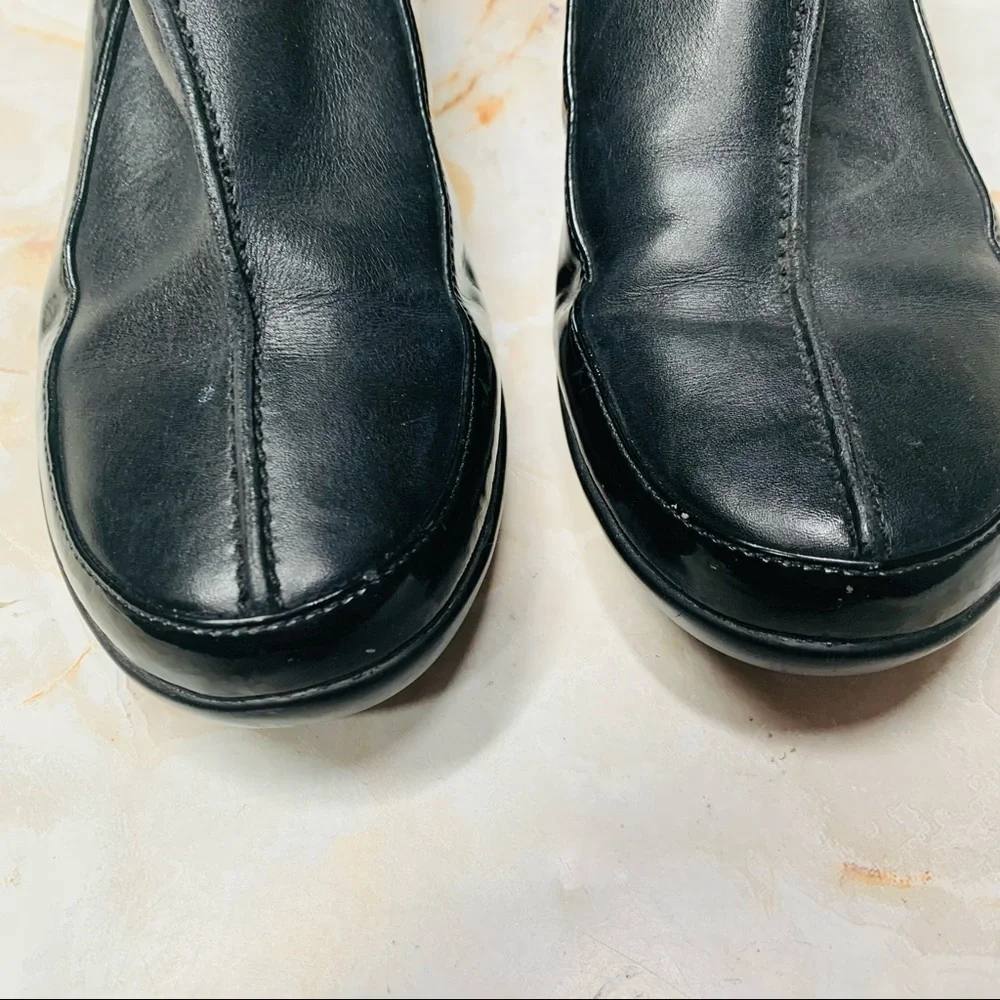 COLE HAAN with NIKE Shoes G SERIES COLLABORATION Black leather slip on 5